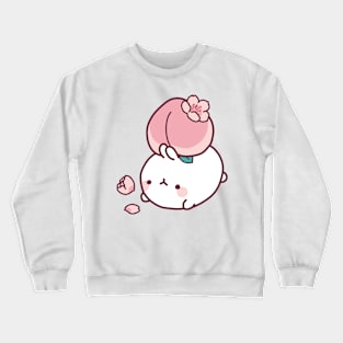 Peachy Crewneck Sweatshirt